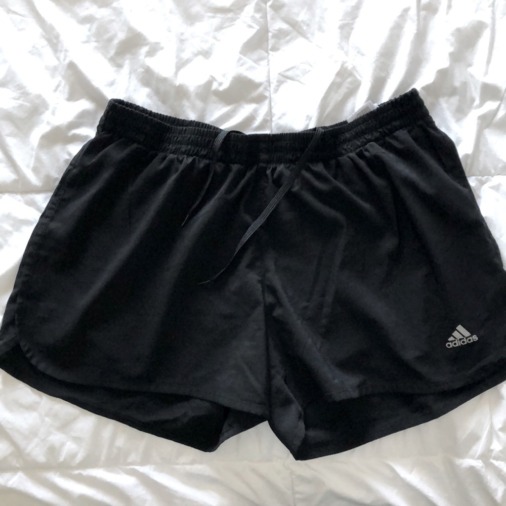 Adidas running shorts